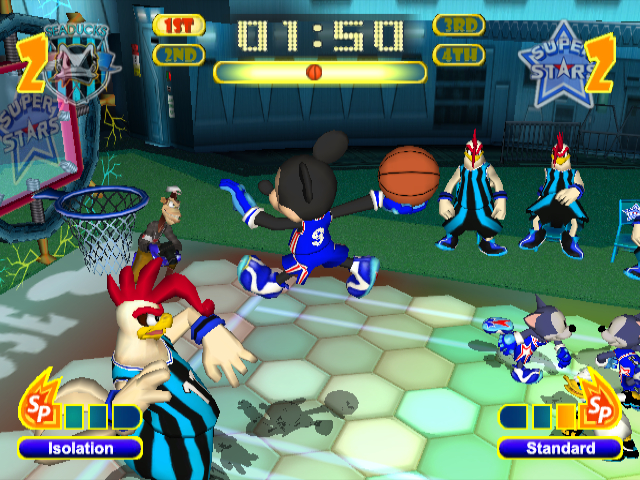 Disney Sports Basketball