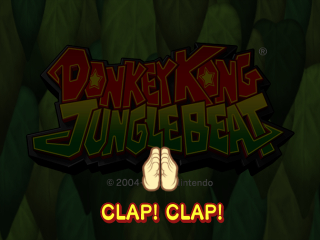 Donkey Kong: Jungle Beat