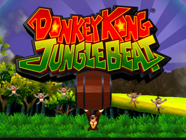 Donkey Kong: Jungle Beat