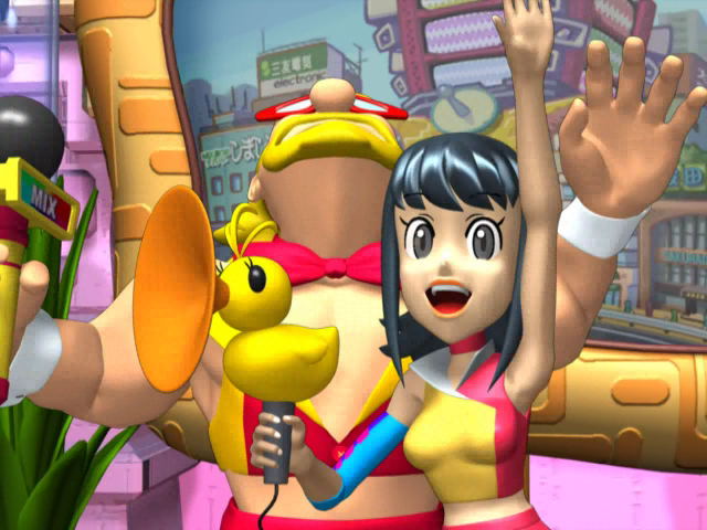 DreamMix TV World Fighters