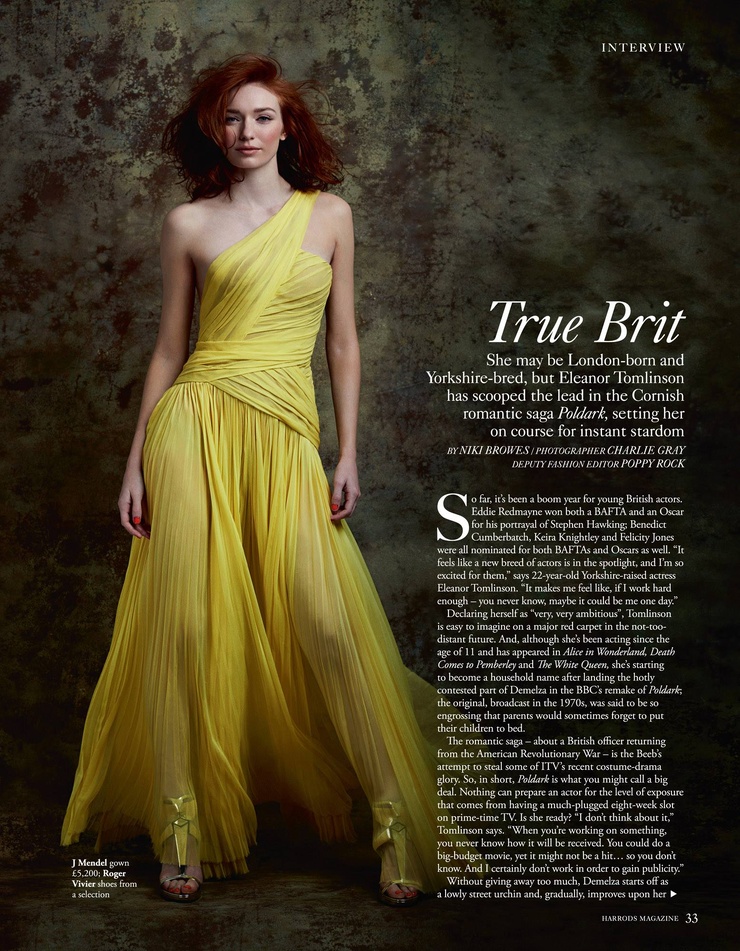 Eleanor Tomlinson Eleanor Tomlinson