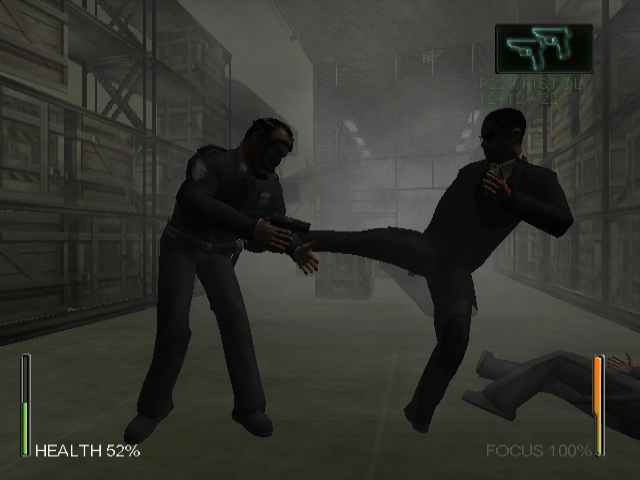 Enter the Matrix