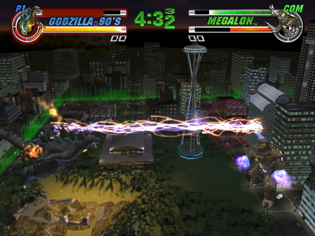 Godzilla: Destroy All Monsters Melee