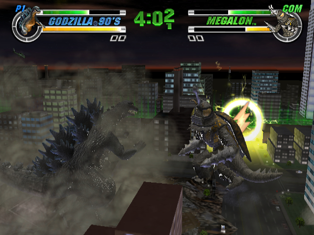 Image of Godzilla: Destroy All Monsters Melee