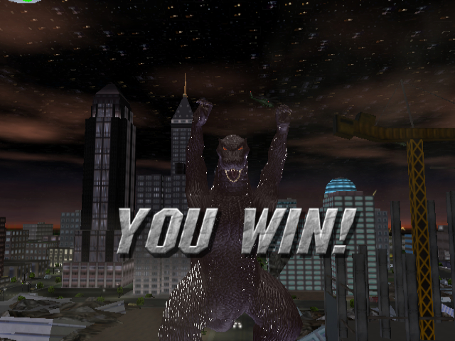 Godzilla: Destroy All Monsters Melee