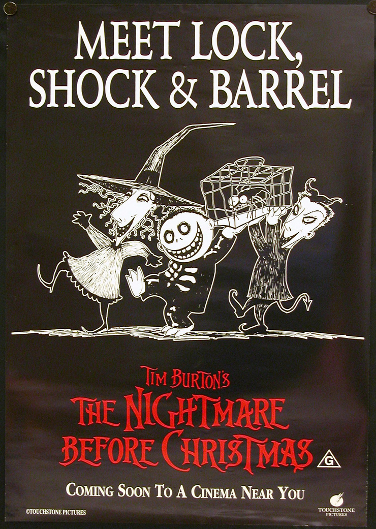 The Nightmare Before Christmas The Nightmare Before Christmas
