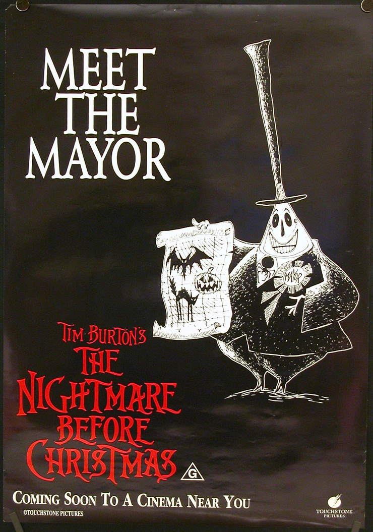 The Nightmare Before Christmas The Nightmare Before Christmas