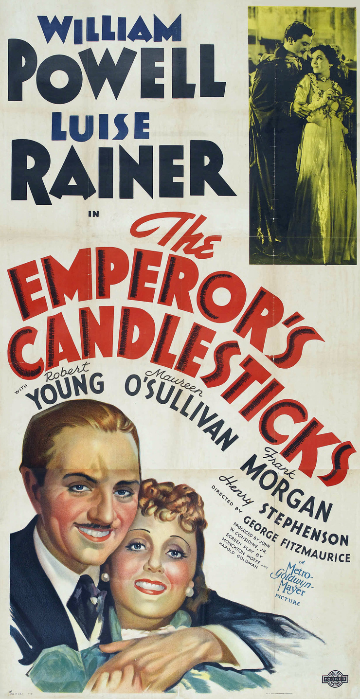 The Emperor's Candlesticks