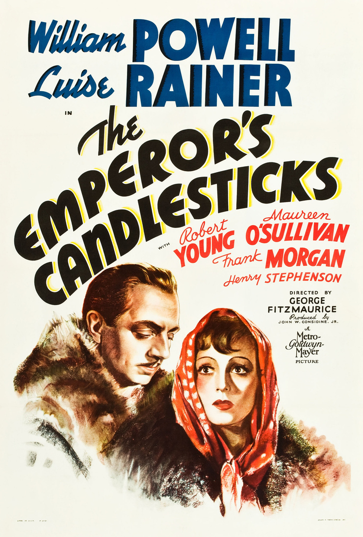The Emperor's Candlesticks