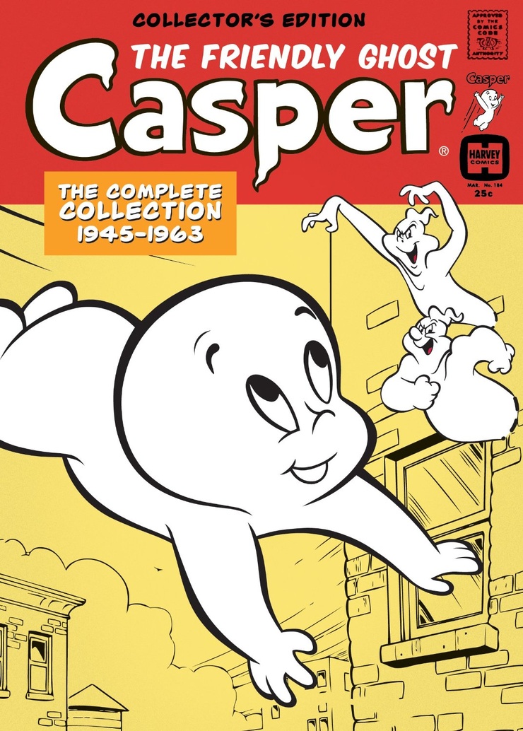 Casper the Friendly Ghost - The Complete Collection (1945-1963)