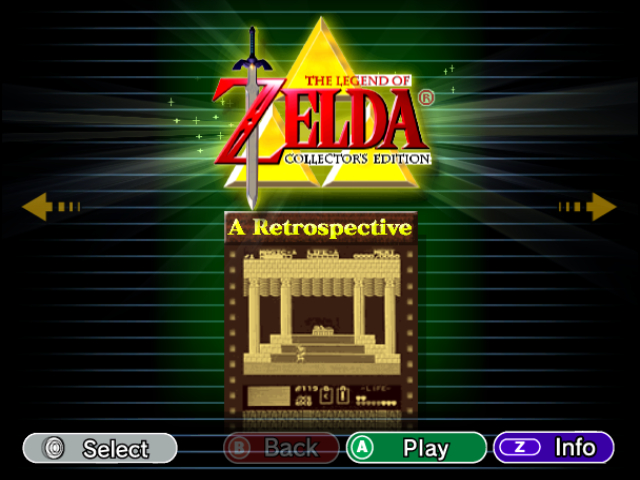 Legend of Zelda: Collector's Edition
