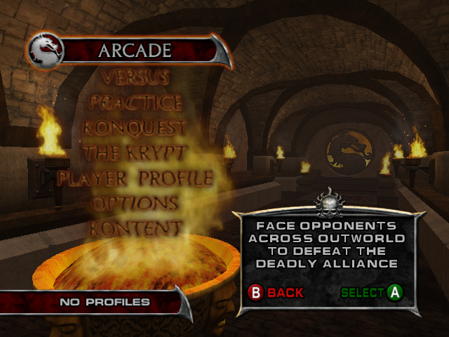 Mortal Kombat: Deadly Alliance