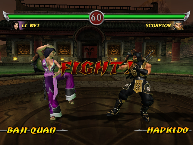 Mortal Kombat: Deadly Alliance