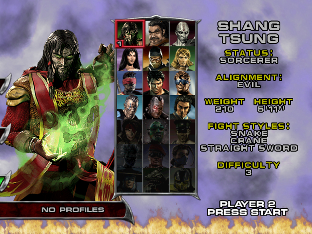 Mortal Kombat: Deadly Alliance
