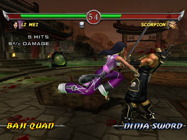 Mortal Kombat: Deadly Alliance
