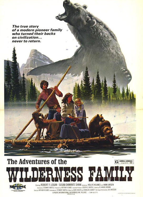 The Adventures of the Wilderness Family