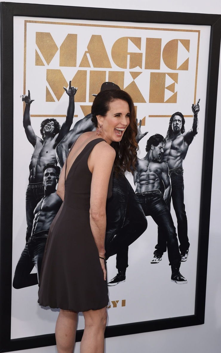 Andie MacDowell