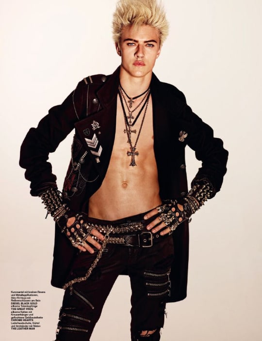 Lucky Blue Smith image