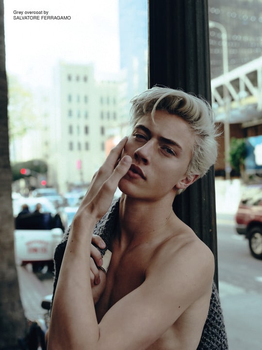 Image of Lucky Blue Smith