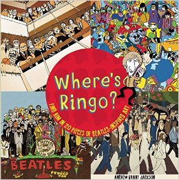 Where's Ringo?: Find Him in 20 Pieces of Beatles-Inspired Art