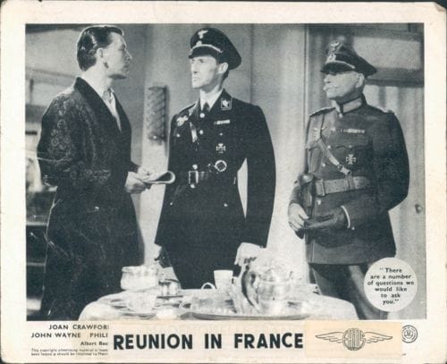 Reunion in France