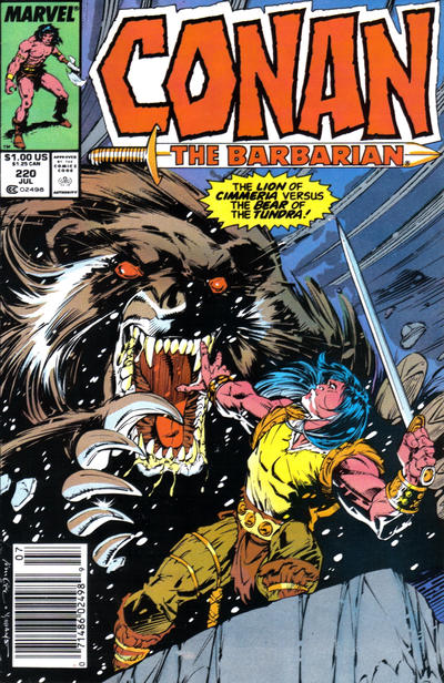 Conan the Barbarian Conan the Barbarian