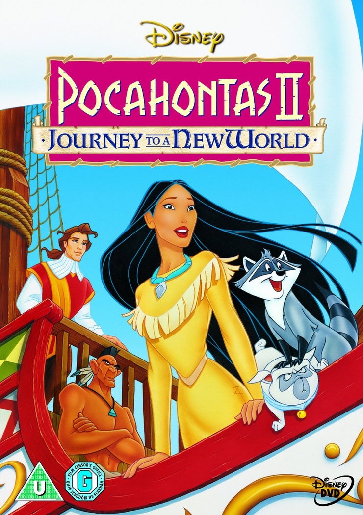 Pocahontas II: Journey To A New World