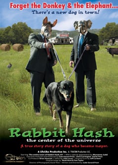 Rabbit Hash: Center of the Universe