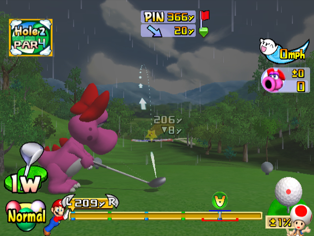 Mario Golf: Toadstool Tour