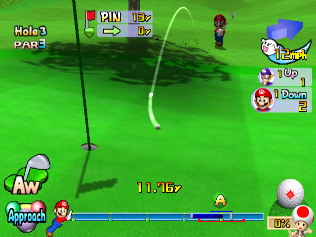 Mario Golf: Toadstool Tour