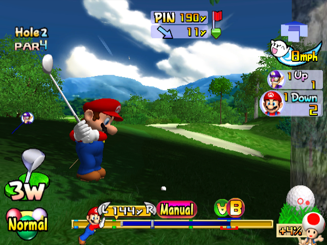 Mario Golf: Toadstool Tour
