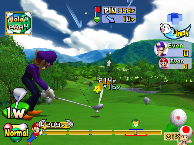 Mario Golf: Toadstool Tour