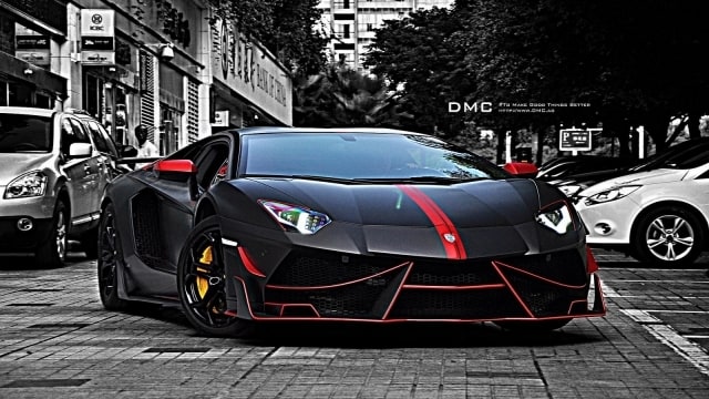 Lamborghini Aventador