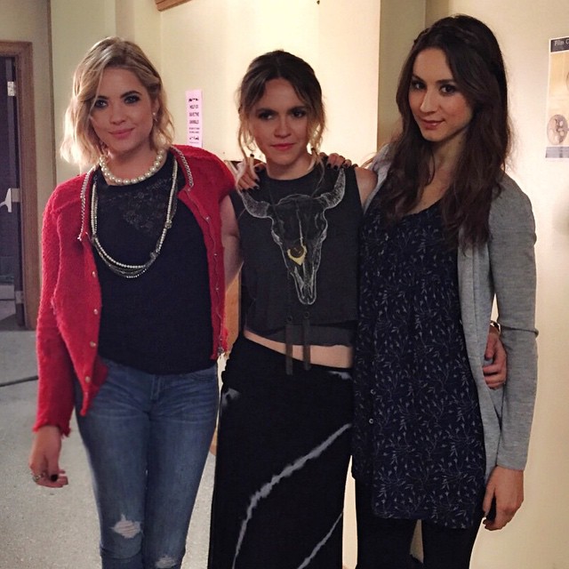 Troian Bellisario Troian Bellisario