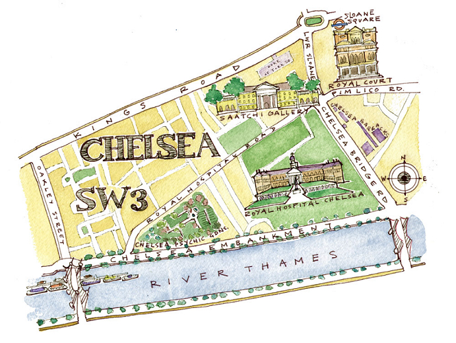 Chelsea, London