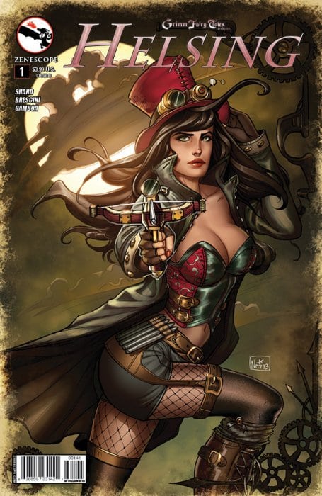 Grimm Fairy Tales Presents: Helsing