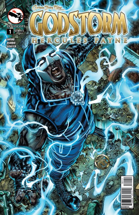 Grimm Fairy Tales Presents: Godstorm - Hercules Payne Grimm Fairy Tales Presents: Godstorm - Hercules Payne