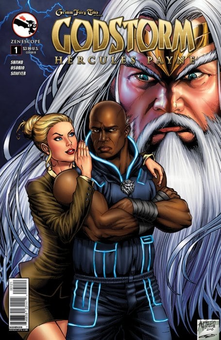 Grimm Fairy Tales Presents: Godstorm - Hercules Payne