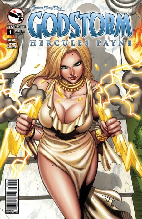 Grimm Fairy Tales Presents: Godstorm - Hercules Payne