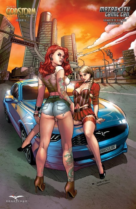 Grimm Fairy Tales Presents: Godstorm - Hercules Payne Grimm Fairy Tales Presents: Godstorm - Hercules Payne