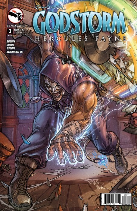 Grimm Fairy Tales Presents: Godstorm - Hercules Payne