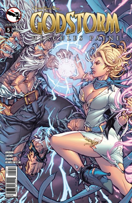 Grimm Fairy Tales Presents: Godstorm - Hercules Payne Grimm Fairy Tales Presents: Godstorm - Hercules Payne