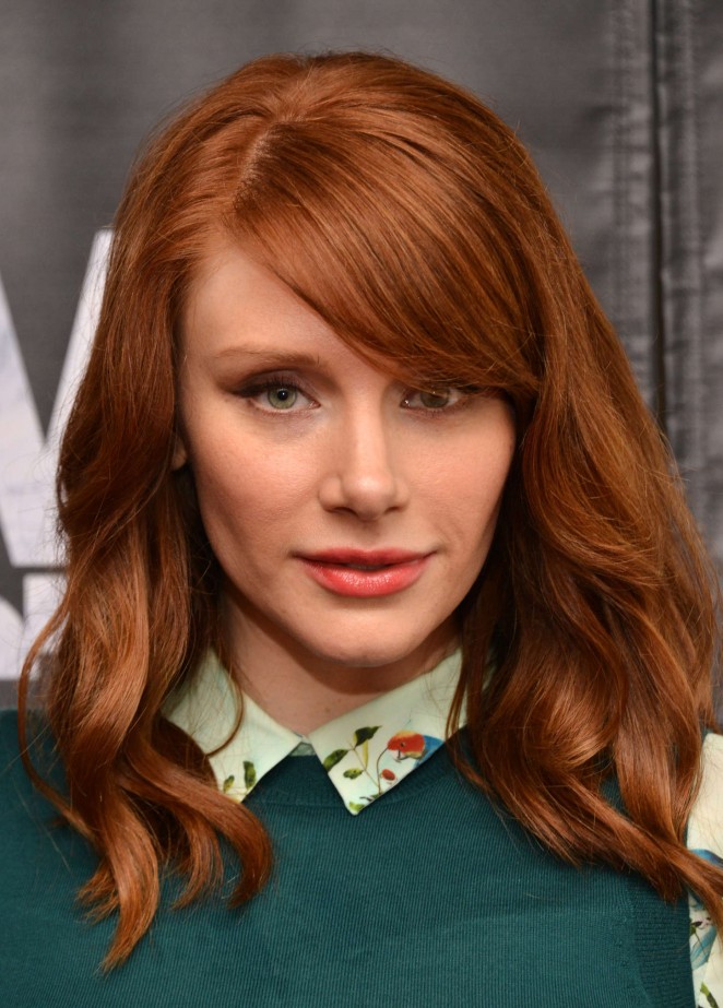 Bryce Dallas Howard Bryce Dallas Howard