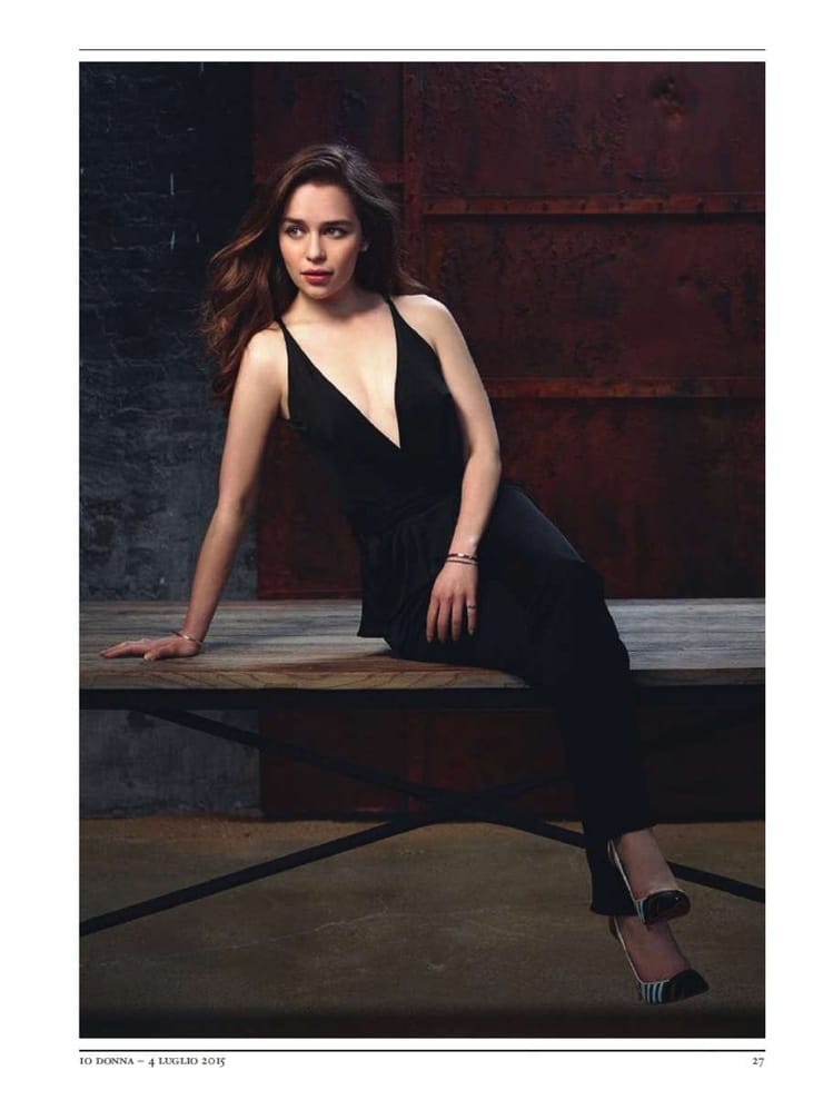 Emilia Clarke Emilia Clarke