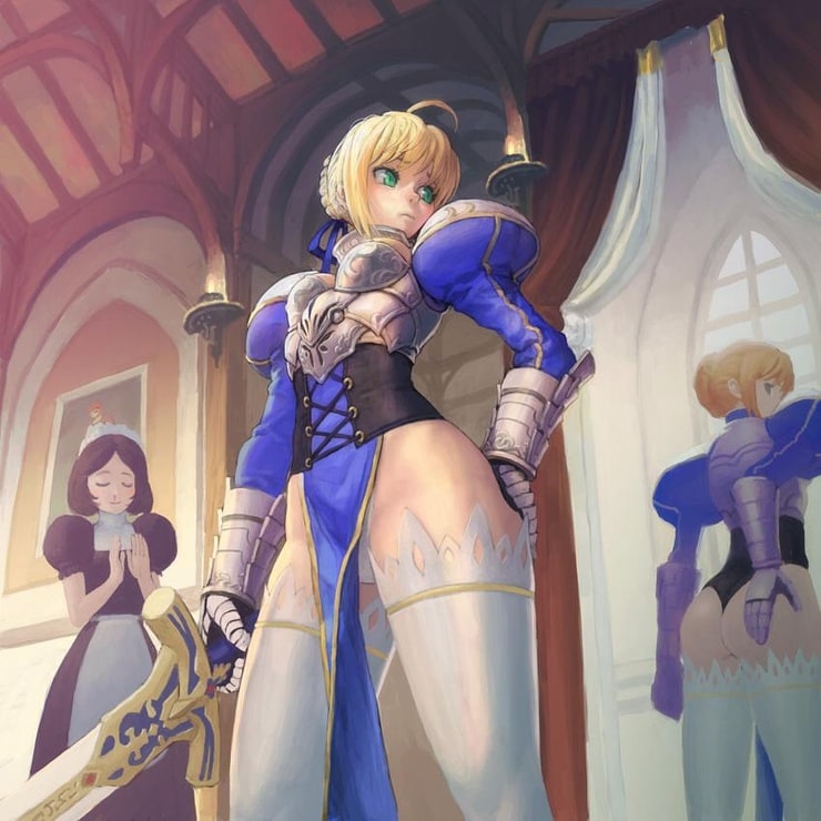 Saber (Artoria Pendragon)