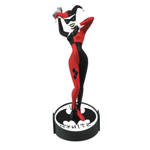 Batman The Animated Series Femme Fatales Harley Quinn Statue
