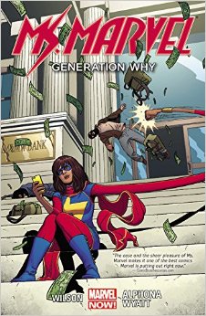 Ms. Marvel Volume 2: Generation Why Ms. Marvel Volume 2: Generation Why