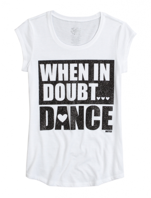Dance Graphic Long Tee