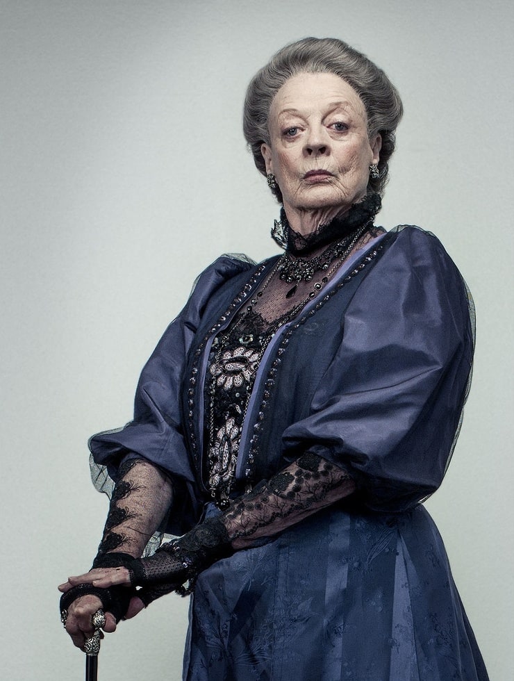 Violet Crawley, the Dowager Countess of Grantham