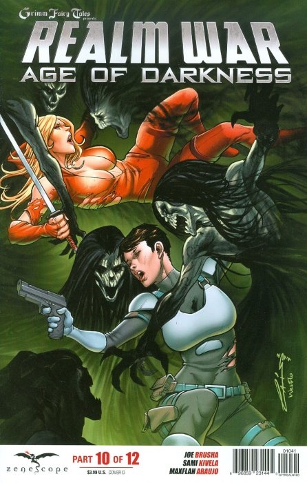 Grimm Fairy Tales Presents: Realm War - Age of Darkness Grimm Fairy Tales Presents: Realm War - Age of Darkness